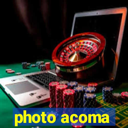 photo acoma