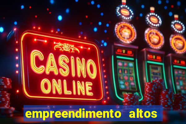 empreendimento altos da barra porto alegre