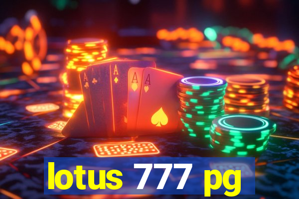 lotus 777 pg