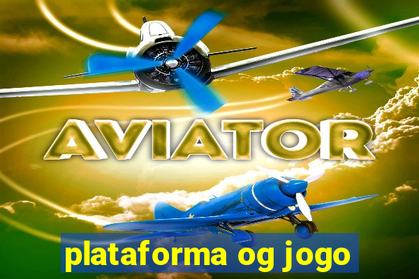plataforma og jogo