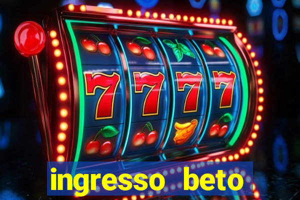 ingresso beto carrero com desconto