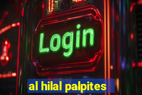 al hilal palpites