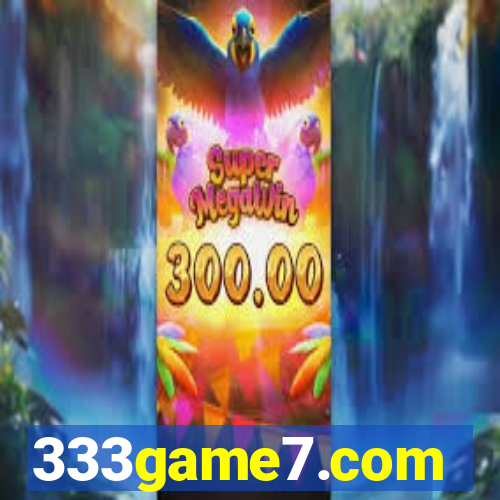 333game7.com