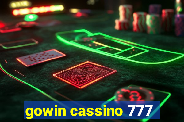 gowin cassino 777
