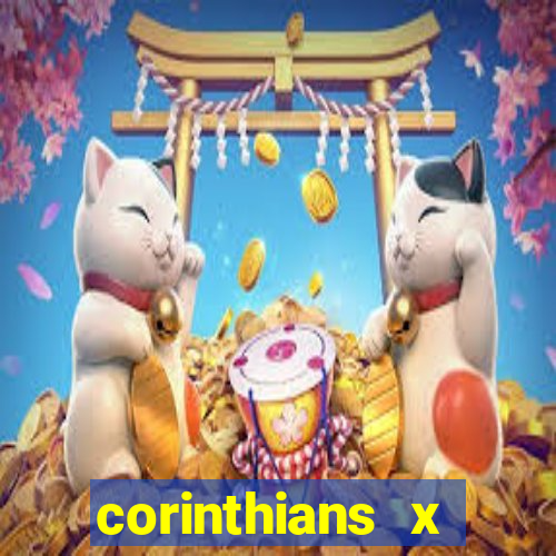corinthians x athletico-pr multicanais