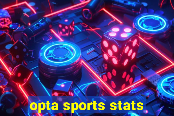 opta sports stats