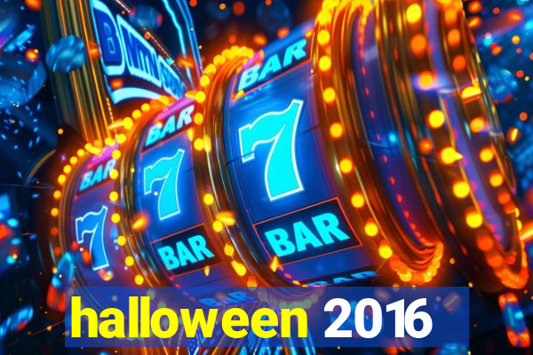halloween 2016