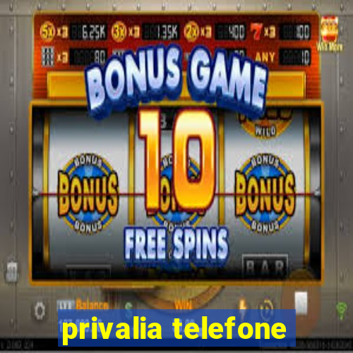privalia telefone