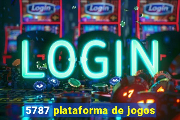 5787 plataforma de jogos