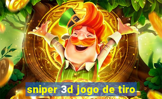 sniper 3d jogo de tiro