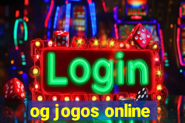 og jogos online