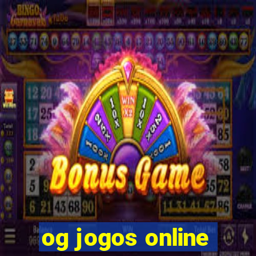og jogos online