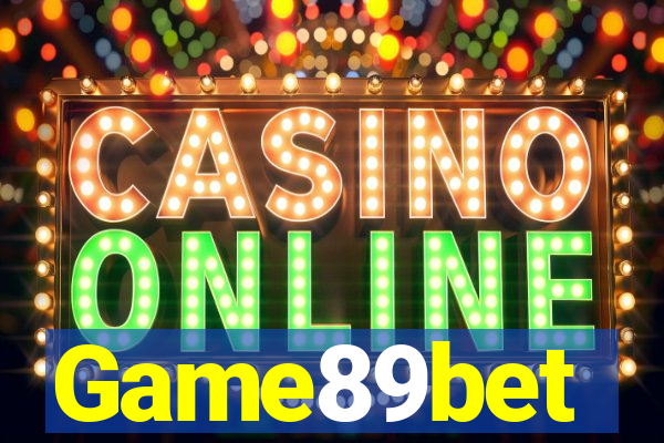Game89bet