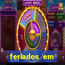 feriados em campinas 2025