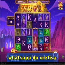 whatsapp do crefisa