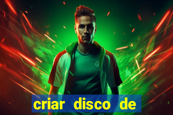 criar disco de boot windows
