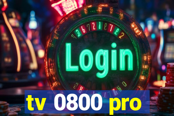 tv 0800 pro
