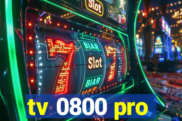tv 0800 pro