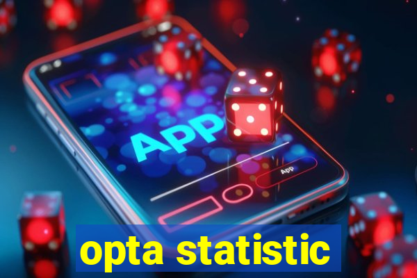 opta statistic