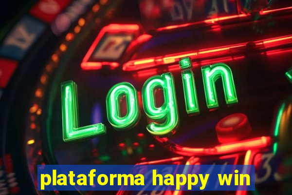 plataforma happy win