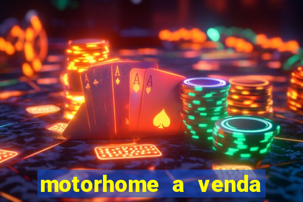 motorhome a venda barato olx