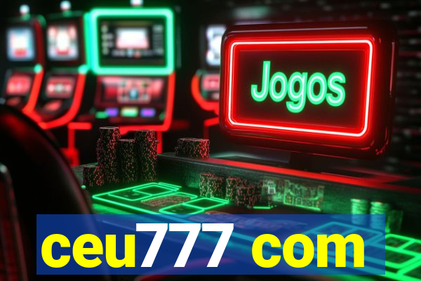 ceu777 com