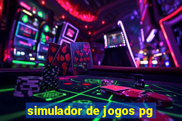 simulador de jogos pg