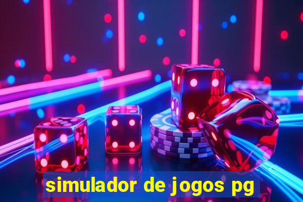 simulador de jogos pg