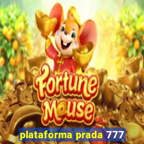 plataforma prada 777