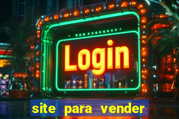 site para vender contas de jogos