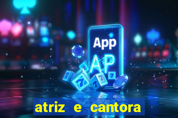 atriz e cantora fluminense bruno