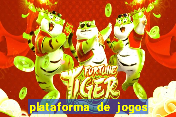 plataforma de jogos pagando no cadastro sem deposito
