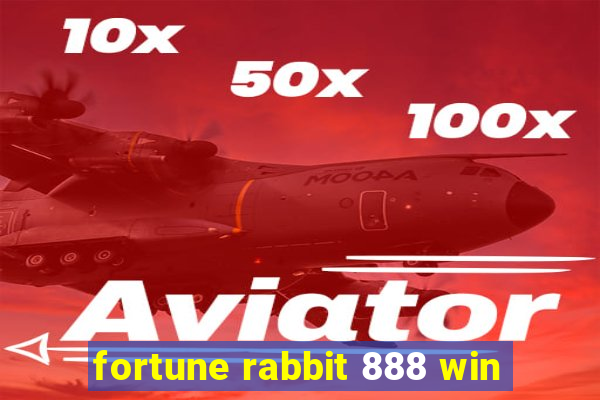 fortune rabbit 888 win