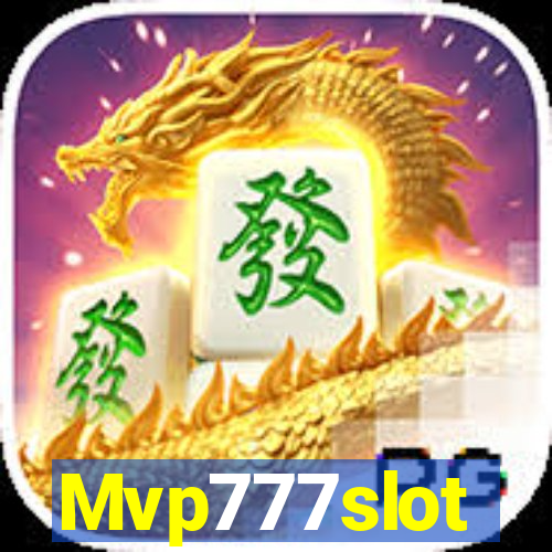 Mvp777slot