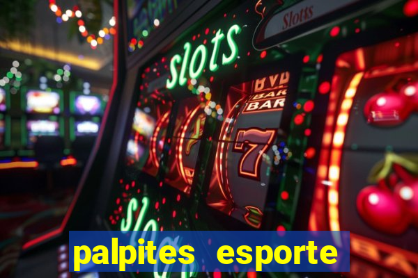 palpites esporte net jogos de hoje