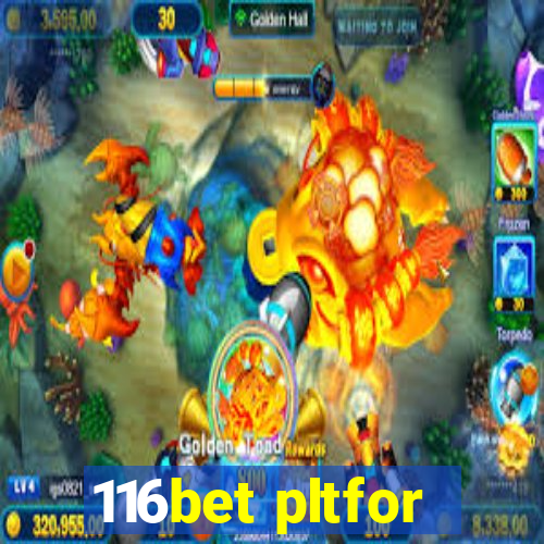 116bet pltfor