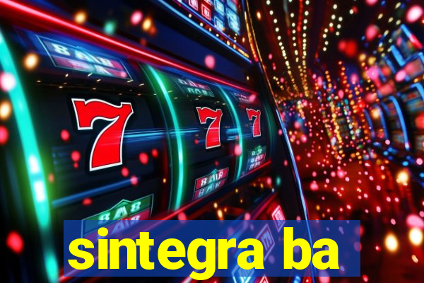 sintegra ba