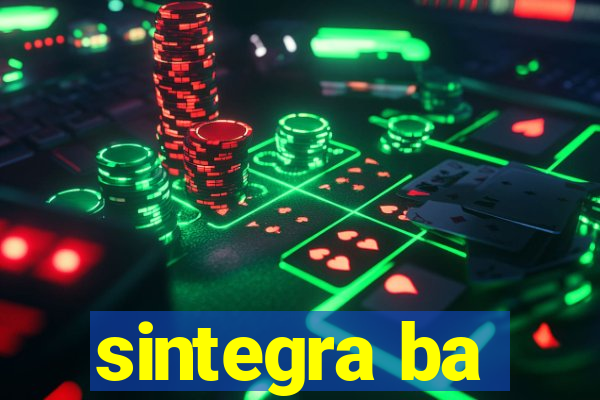 sintegra ba