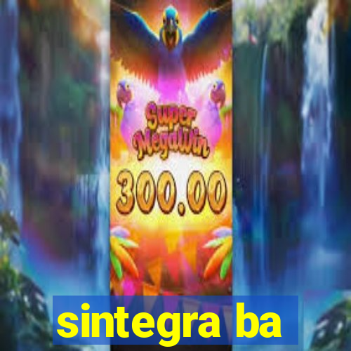 sintegra ba