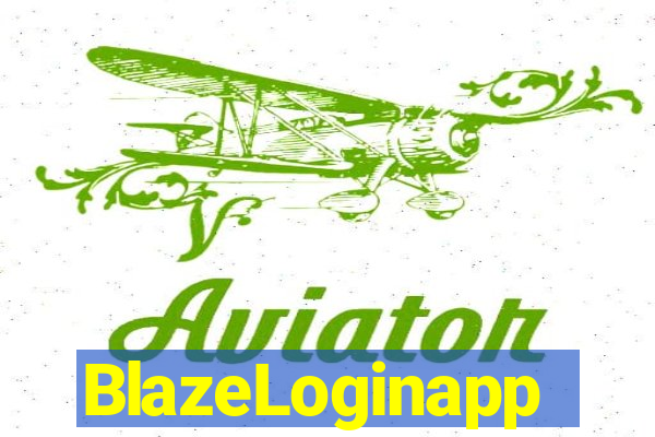 BlazeLoginapp