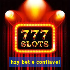 hzy bet e confiavel