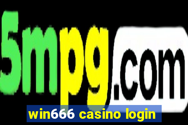 win666 casino login