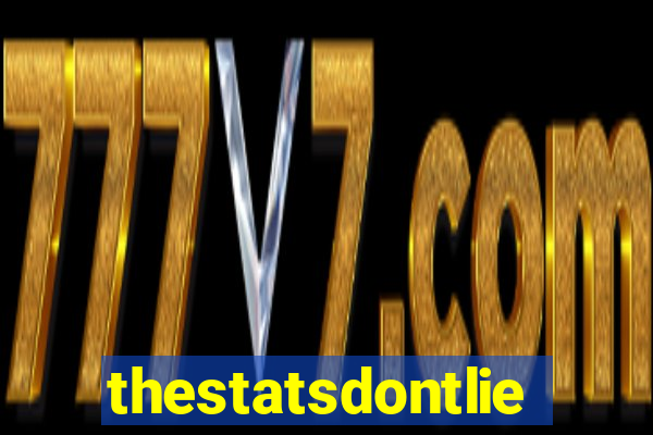 thestatsdontlie