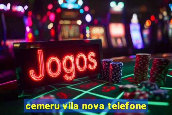 cemeru vila nova telefone