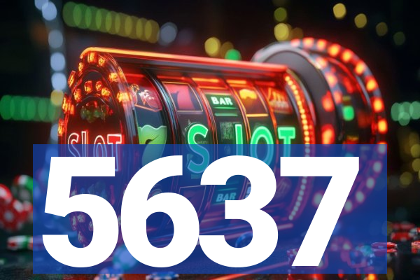 5637