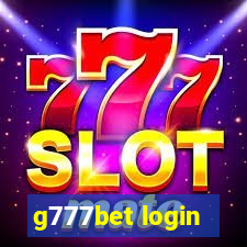 g777bet login