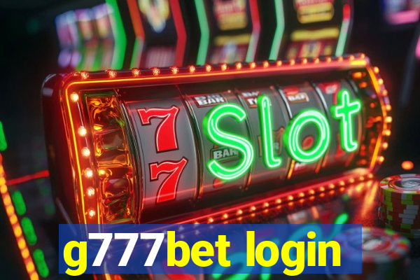 g777bet login