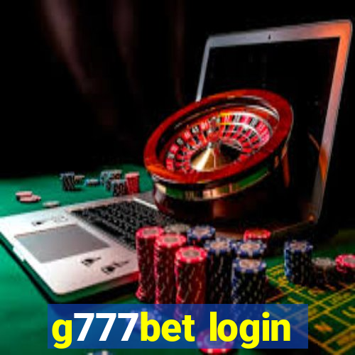 g777bet login