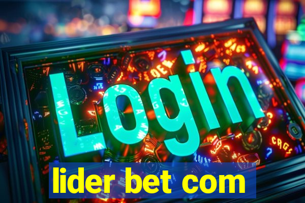 lider bet com