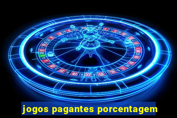 jogos pagantes porcentagem